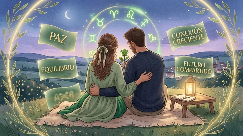 Señales de amor sano: green flags de compatibilidad