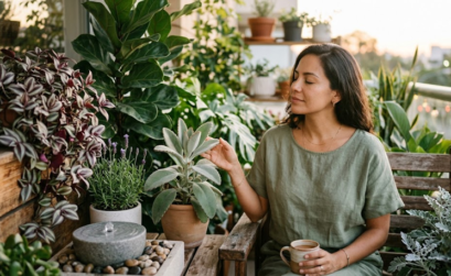 Jardinería sensorial