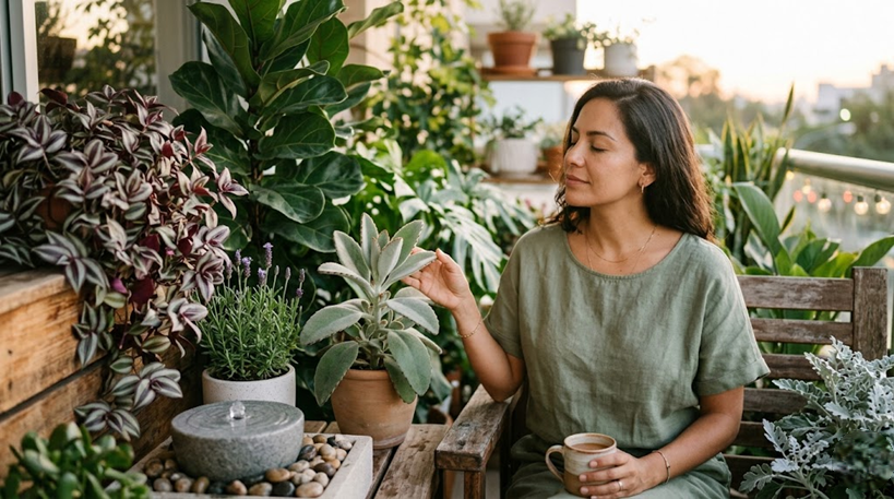Jardinería sensorial