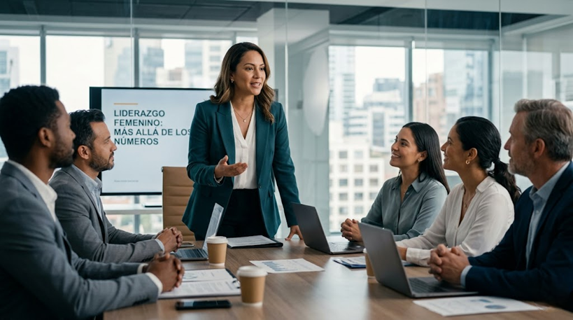 mujeres lideres