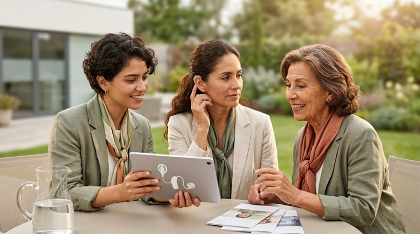 pérdida auditiva en mujeres