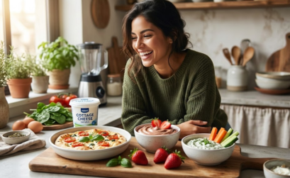 Queso cottage recetas