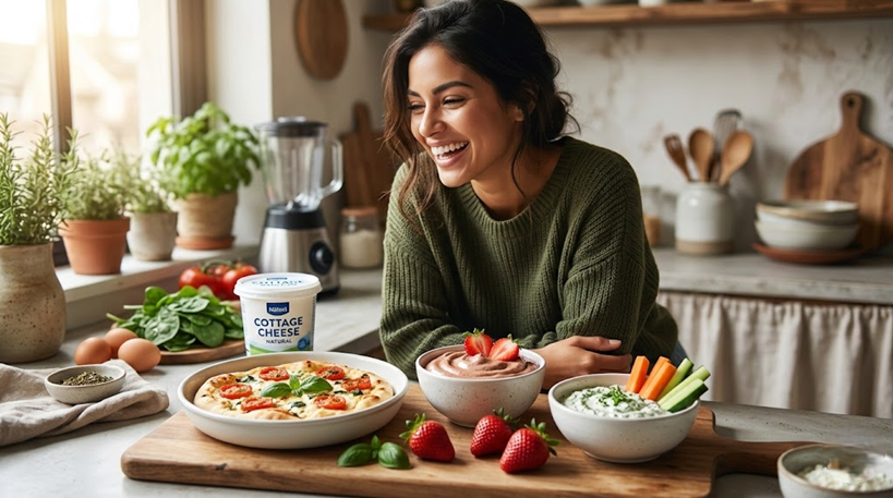 Queso cottage recetas