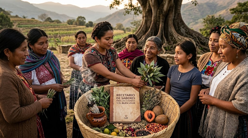 Saberes ancestrales mujeres indígenas