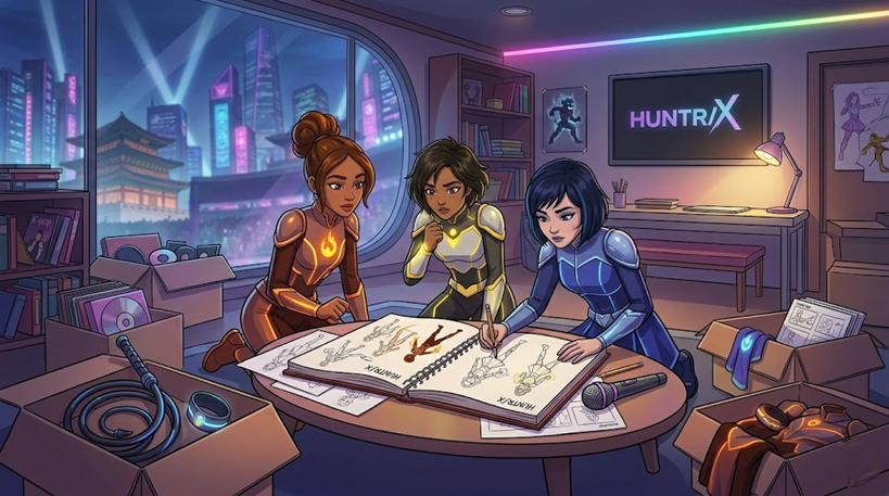 Secuela de Las guerreras K-pop