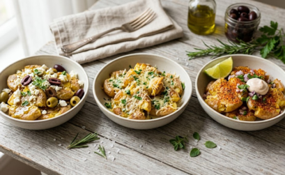 Smashed potatoes receta