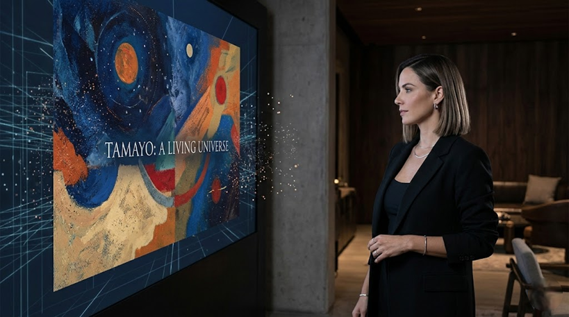 Tamayo: A Living Universe