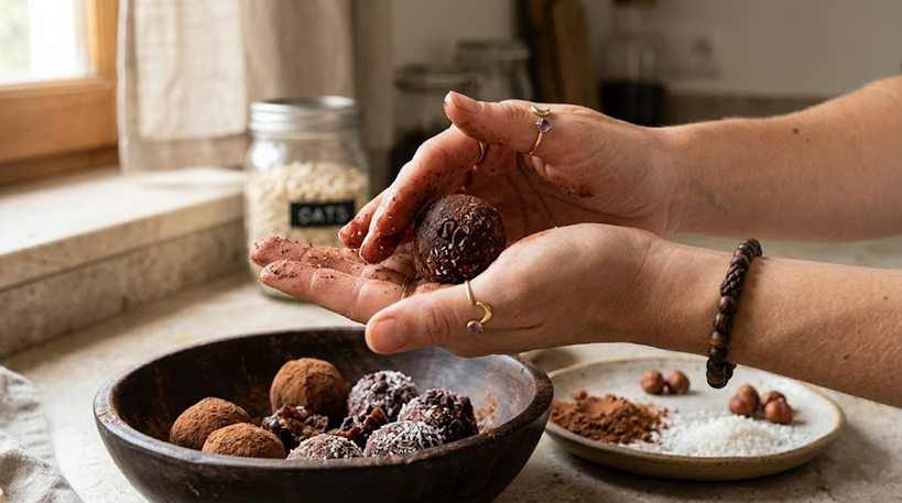 Recetas de snacks energéticos