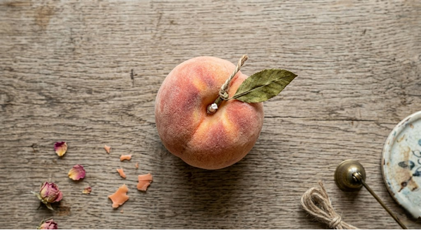 Velas artesanales frutales