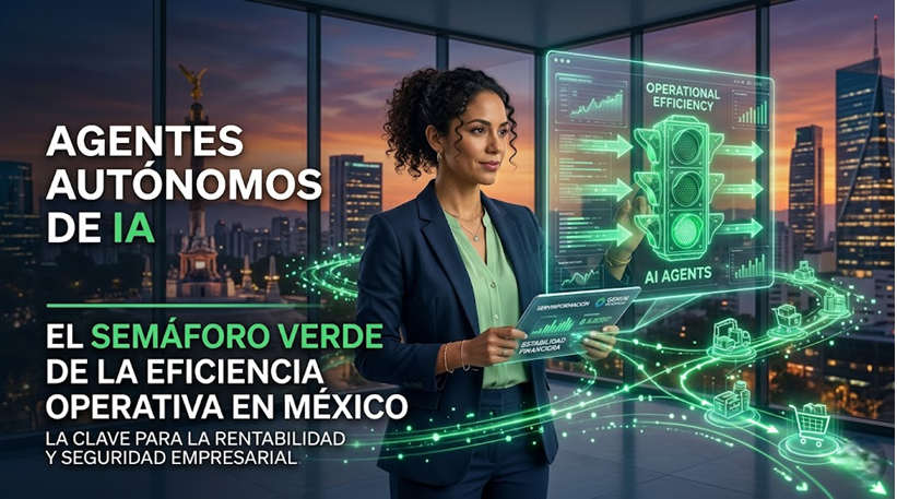 Agentes autónomos de IA