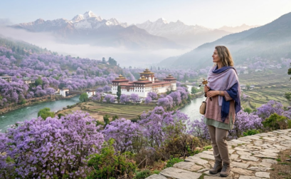 Bután turismo de lujo