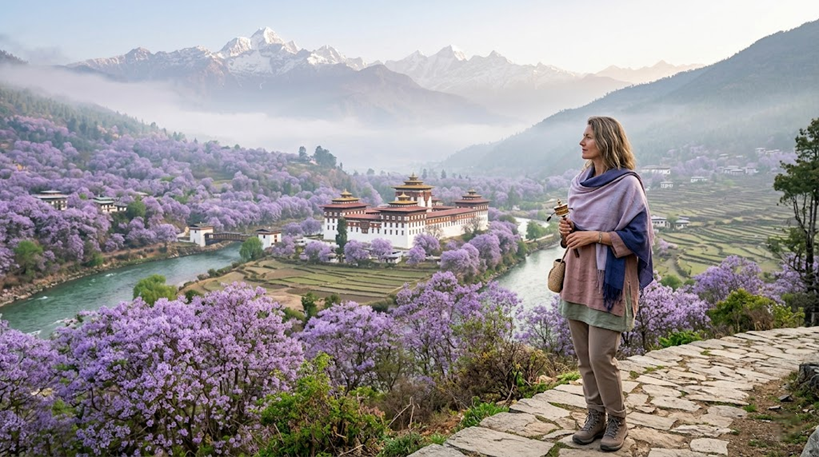 Bután turismo de lujo