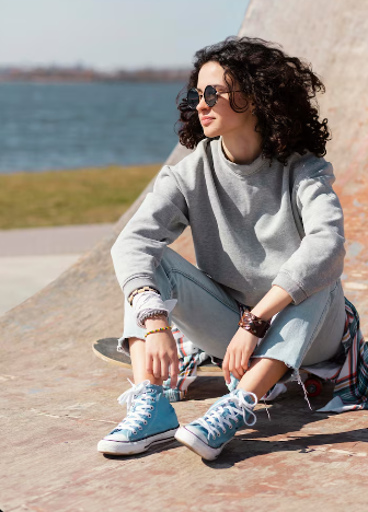 Zapatillas icónicas mujer