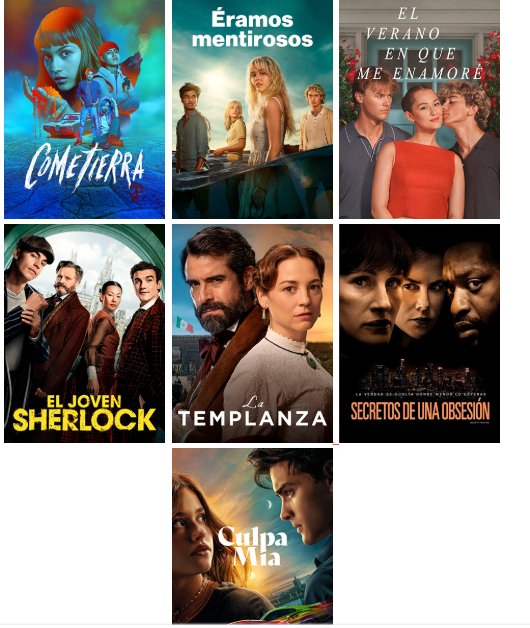 Estrenos Prime Video abril 2026