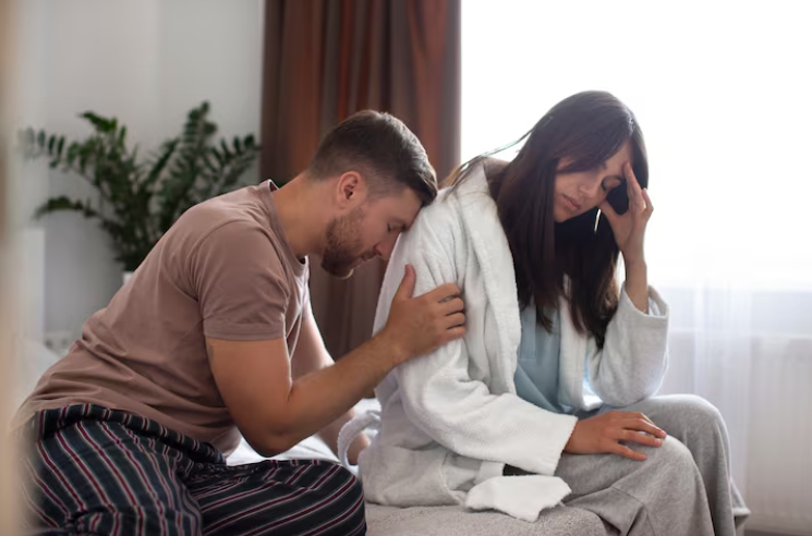 Etapas del duelo en pareja