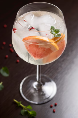 Bebidas bajas en calorías