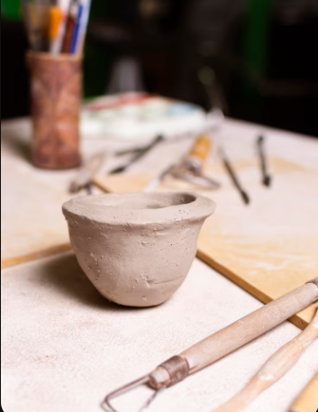 Cómo hacer cuencos de cemento