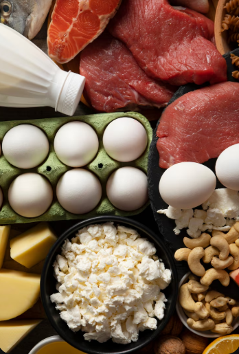 Come suficiene proteína y protege tu músculos