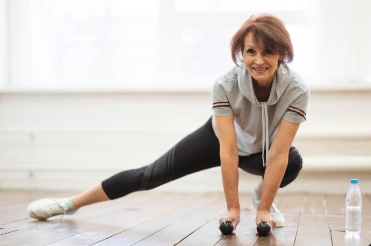 Ejercicios para prevenir la osteoporosis