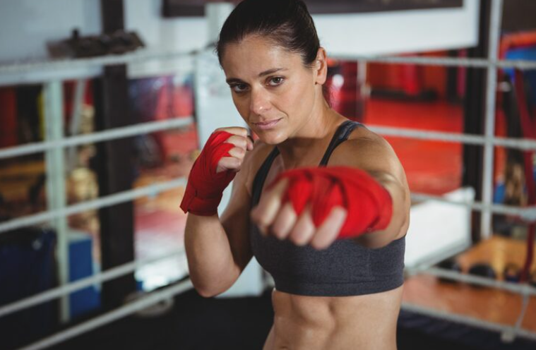 Boxeo funcional para mujeres