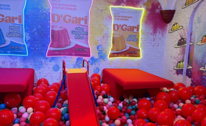 Experiencia sensorial con postres interactivos