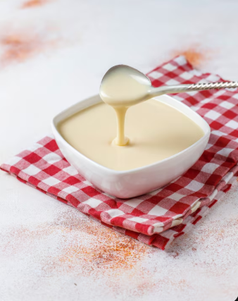 Receta saludable rápida con crema de leche 