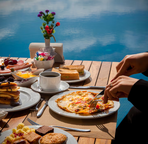 Qué comer en Maldivas