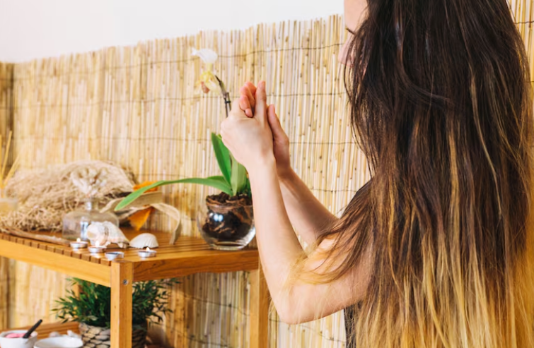 Rutinas ayurvédicas nocturnas