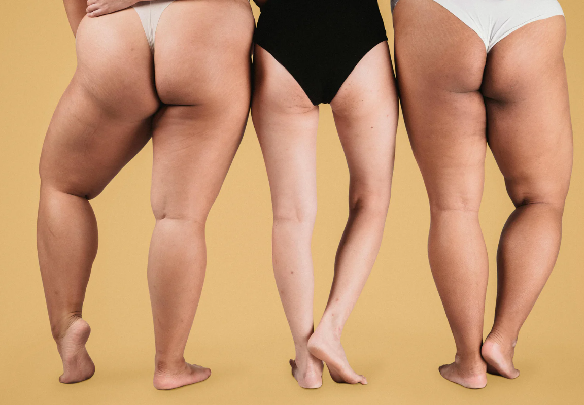 Mujer real, sin filtros