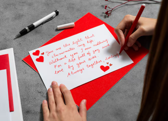 Manifestar amor de pareja