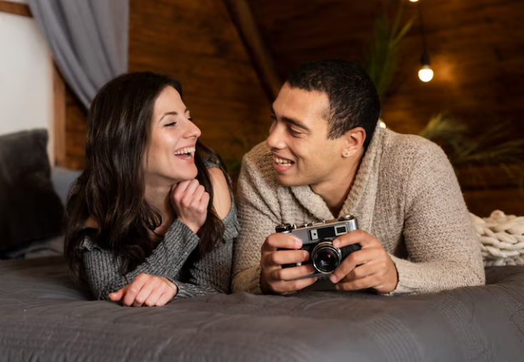 Citas divertidas en casa