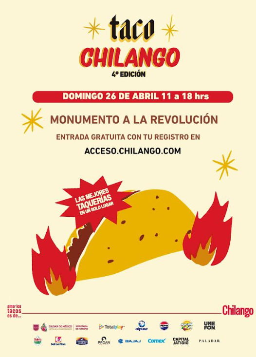 Festival del taco CDMX