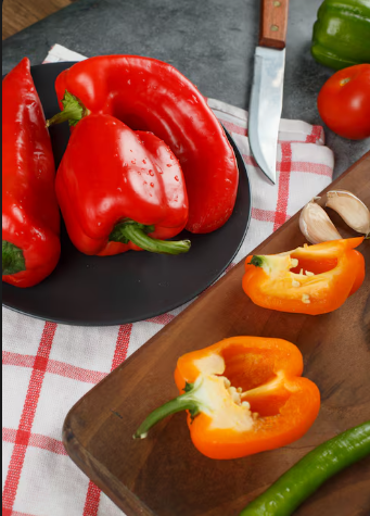 ¿Has probados los pimentones rellenos?