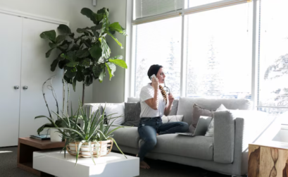 Decorar con plantas