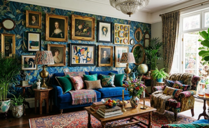 Decoración maximalista