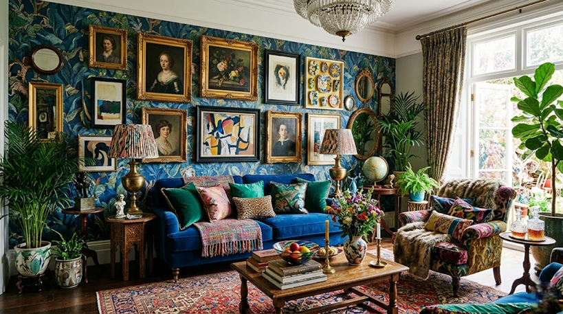 Decoración maximalista