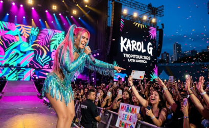 Karol G tour 2026
