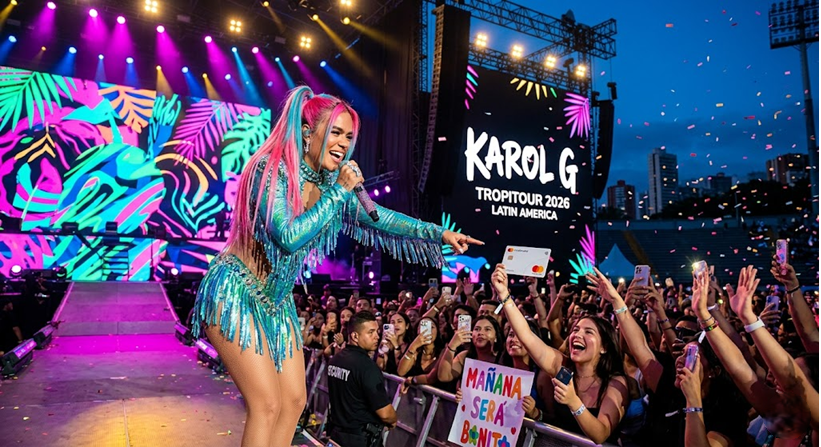Karol G tour 2026
