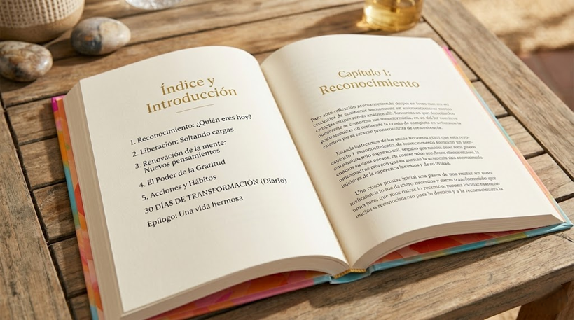 Renovación personal femenina