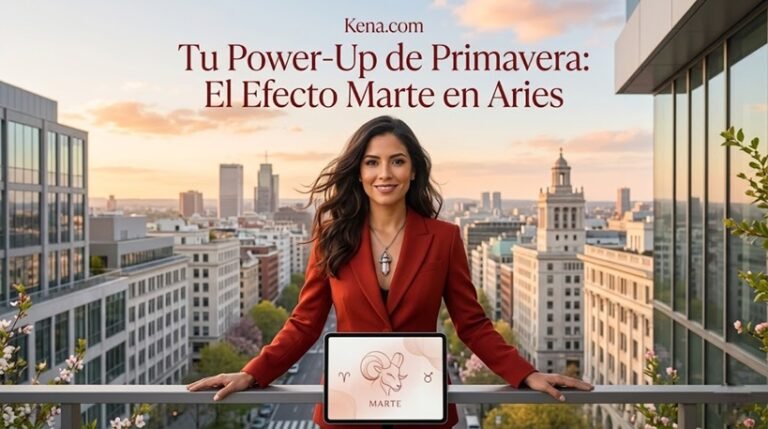 El efecto Marte en Aries 2026: tu despertar de poder y liderazgo ...