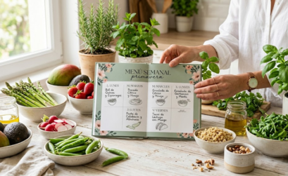 Menú semanal de primavera