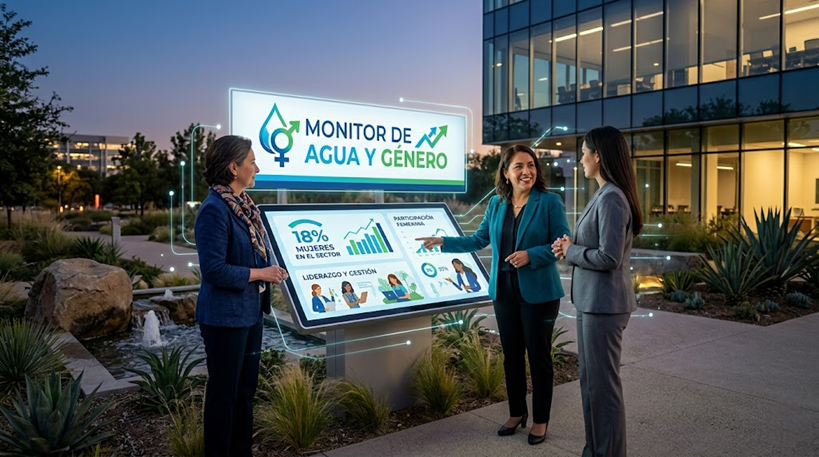 Monitor de Agua y Género