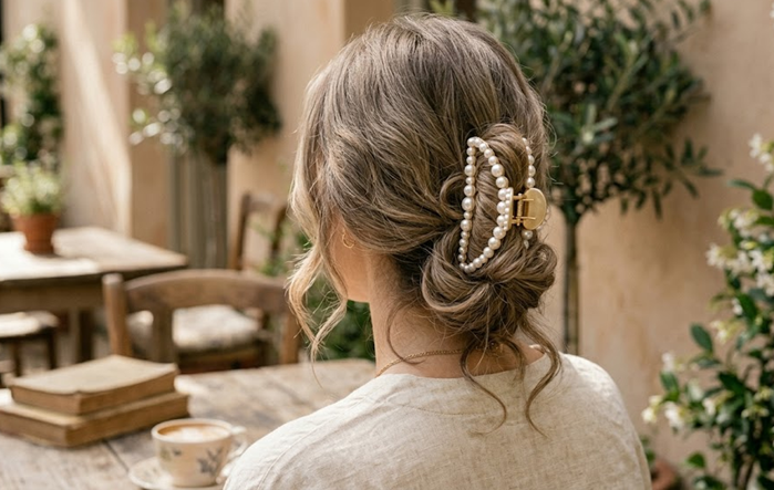 Peiando facil estilo coquette