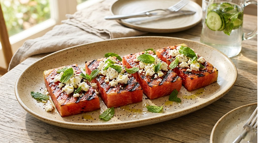 Platos fuertes con fruta