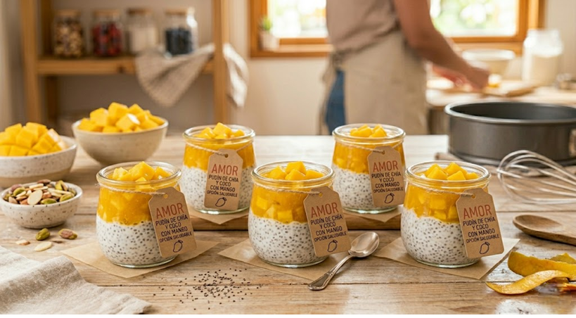 Postres económicos para negocio