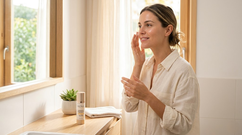 Protector solar para piel mixta