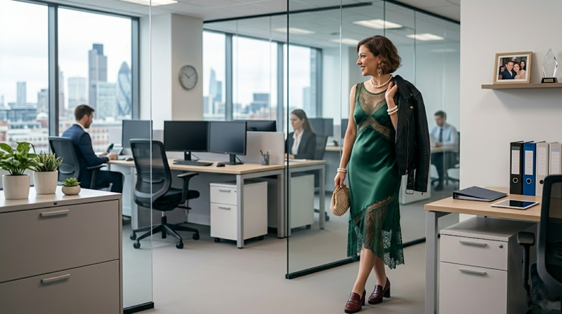 Ropa inspirada en el jazz