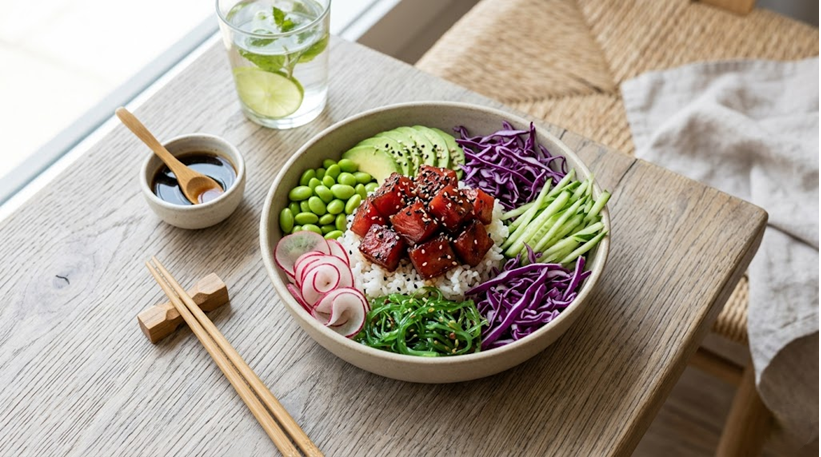 Sandía a la parrilla