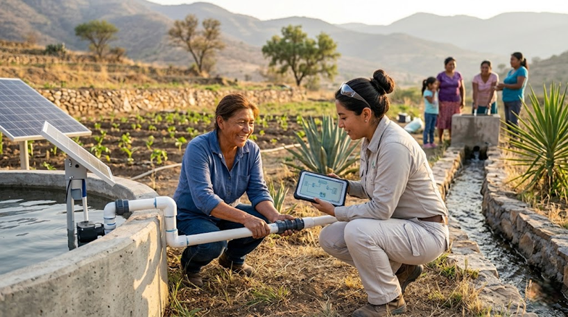 Sector hídrico en México