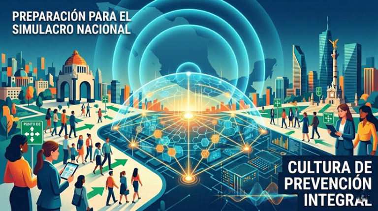 Todo listo para el primer Simulacro Nacional: IA, clave para mejorar ...